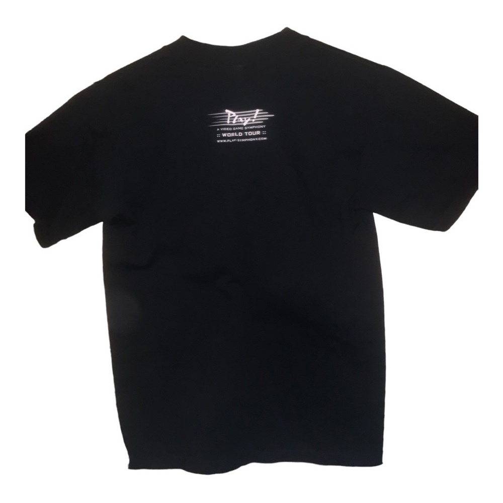 Play a video game symphony double sided graphic T-shirt - Picture 3 of 6